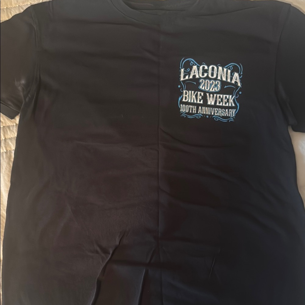Harley Davidson Laconia bike week shirt